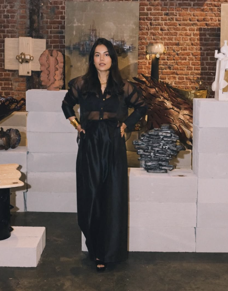 Nyshi Parekh, designer