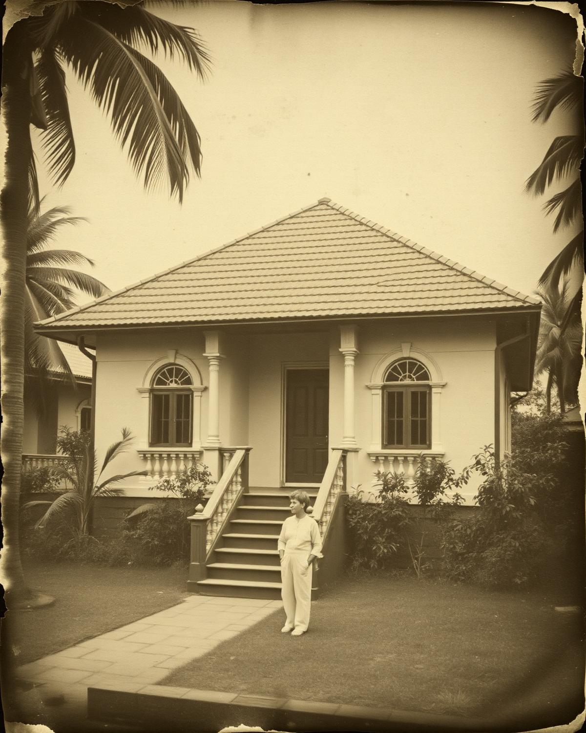 Archival bungalow