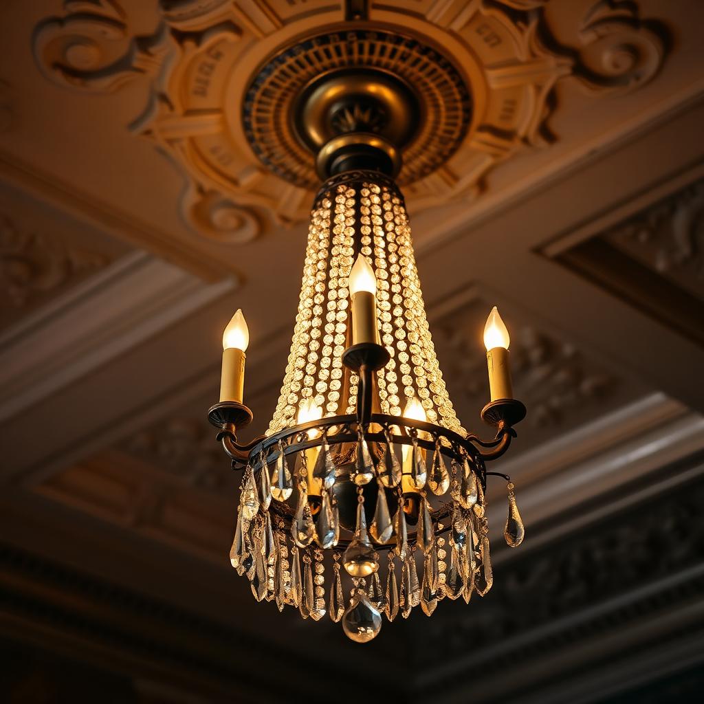 Heritage chandelier