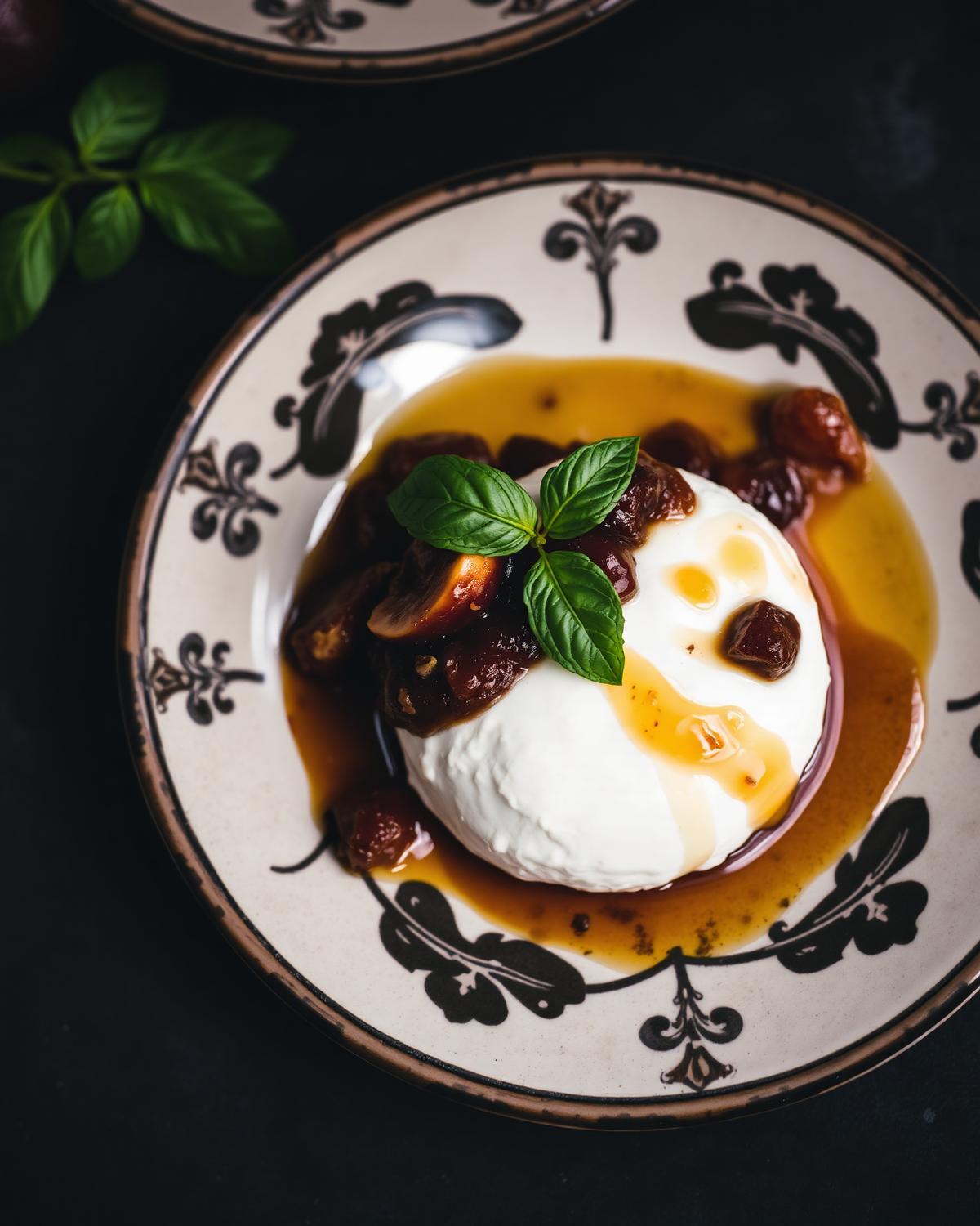 Bandra Burrata & Masala Fig