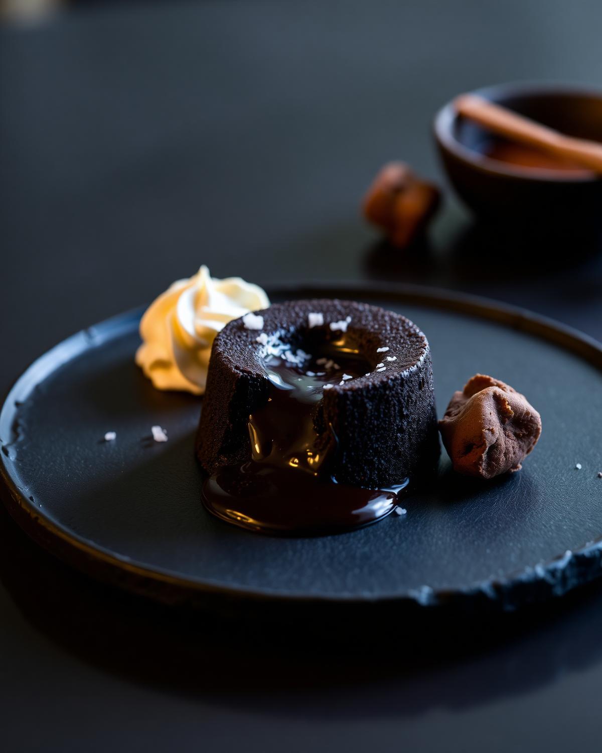 Dark Chocolate Fondant