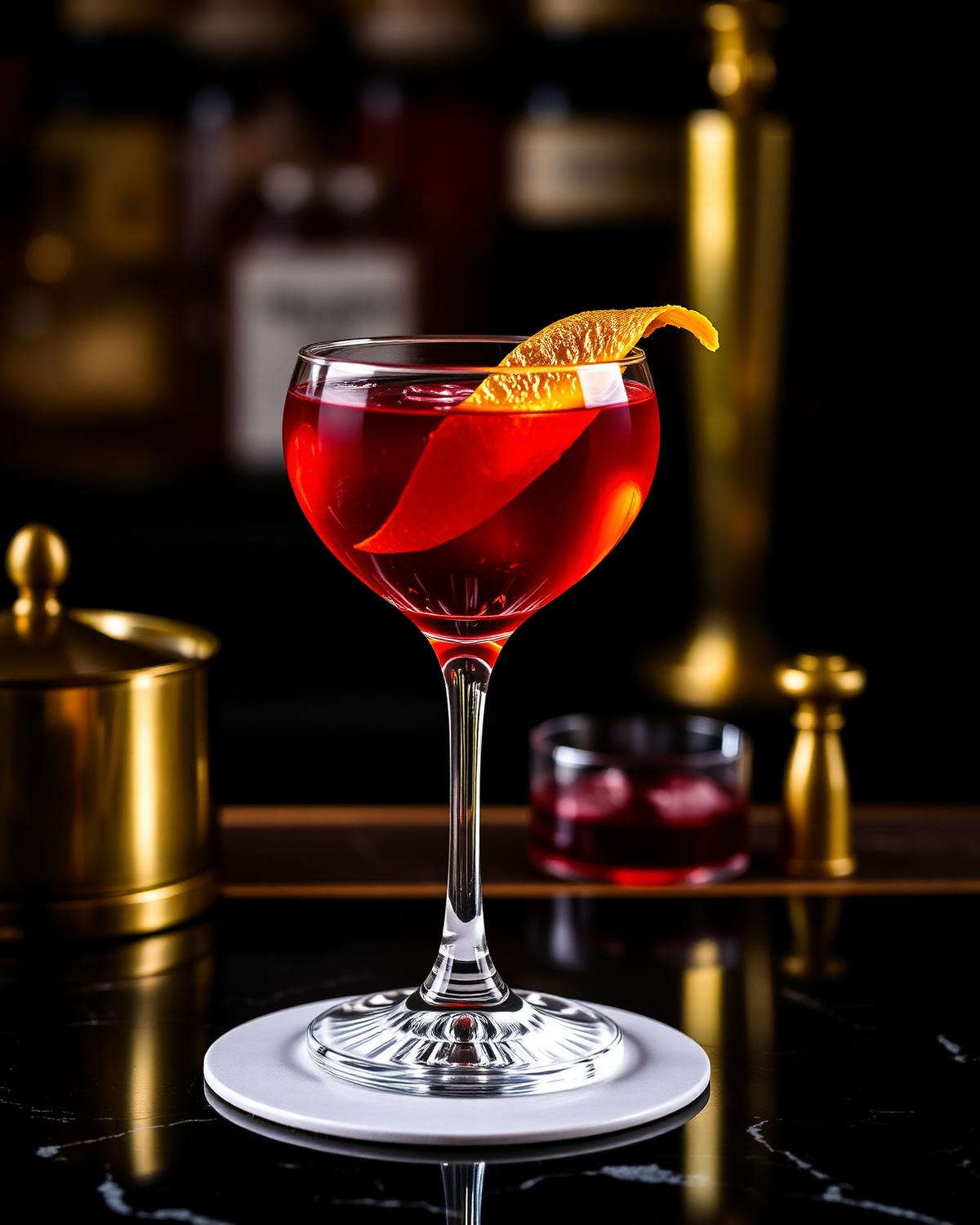 Scarlett House Negroni